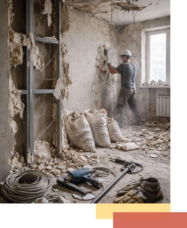 Профессиональный демонтаж зданий и конструкций в Солнечногорске