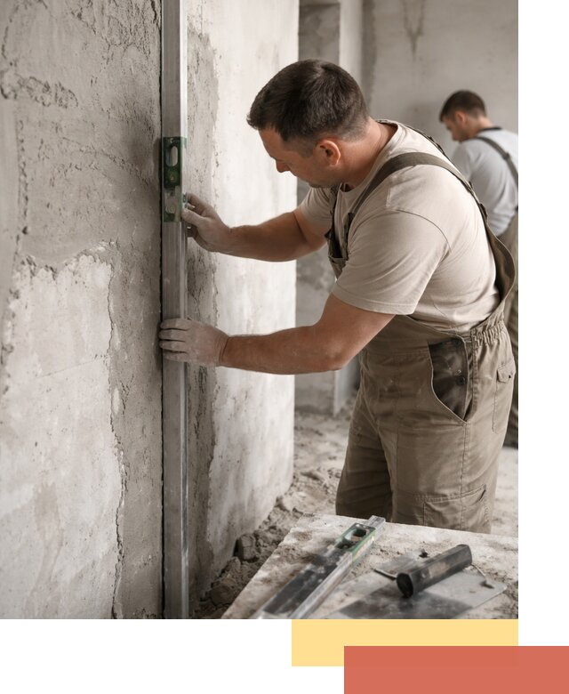 Установка штукатурных маяков в Солнечногорске с гарантией качества