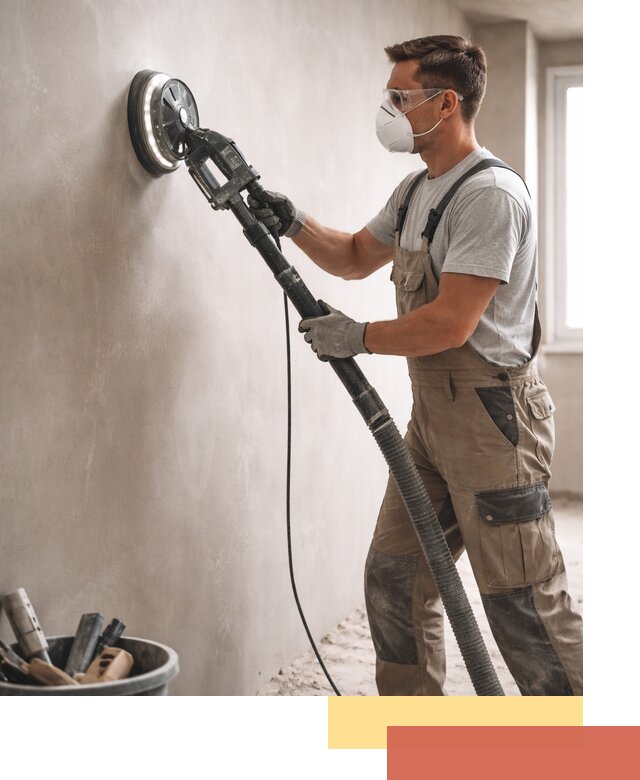 Профессиональная шлифовка стен в Солнечногорске быстро и качественно