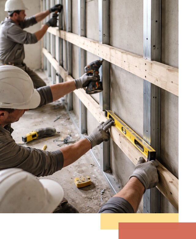 Устройство обрешетки под панели в Солнечногорске