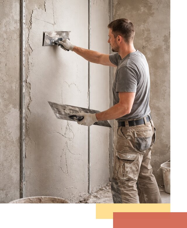 Штукатурка стен гипсовая в Солнечногорске — качественный и быстрый монтаж