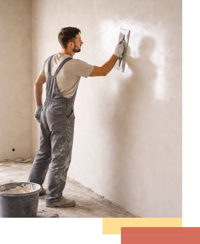 Глянцевание штукатурки стен в Солнечногорске профессионально и быстро