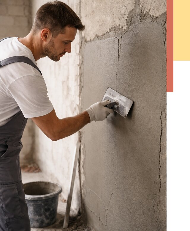 Штукатурка стен под плитку в Солнечногорске от 4371 руб./м2 — выравнивание под плитку | ОТДЕЛОЧНИК-Слн