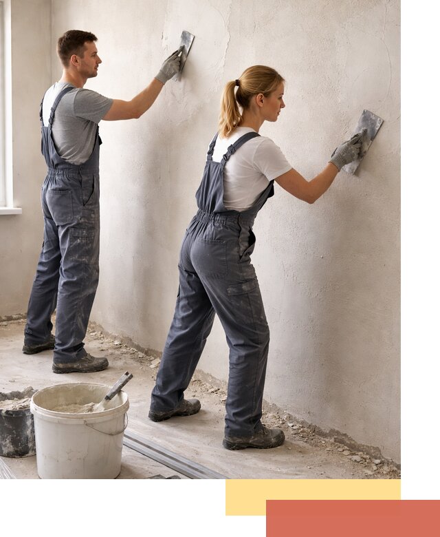 Штукатурка стен под обои в Солнечногорске профессионально и быстро