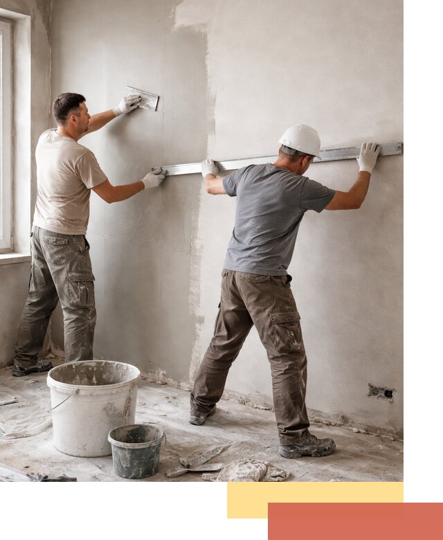 Штукатурка стен под покраску в Солнечногорске качественно и быстро
