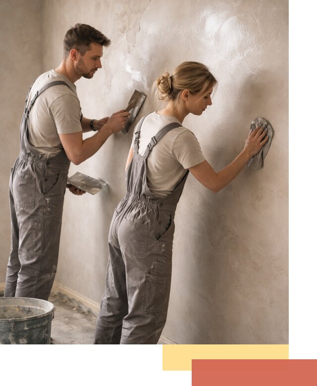 Венецианская штукатурка высокого качества в Солнечногорске