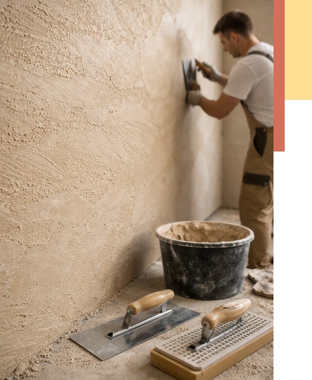 Декоративная штукатурка травертин в Солнечногорске от 1873 руб/м2 — качественно и недорого | ОТДЕЛОЧНИК-Слн