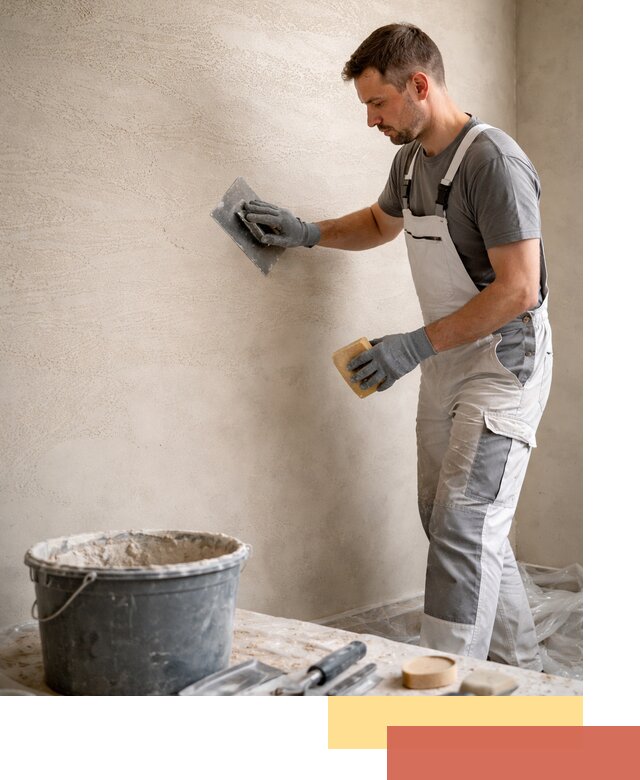 Декоративная штукатурка травертин в Солнечногорске для стен и потолков