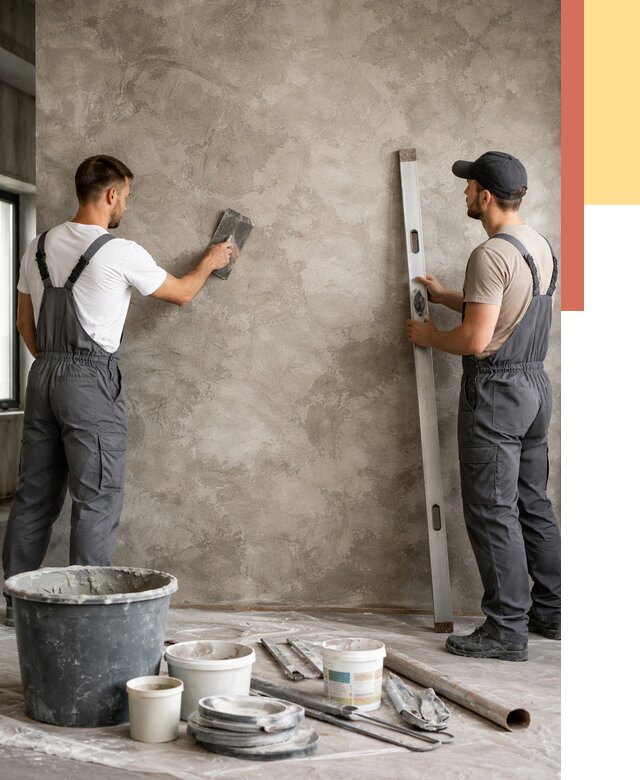 Декоративная штукатурка лофт в Солнечногорске под ключ от 4684 руб. | ОТДЕЛОЧНИК-Слн