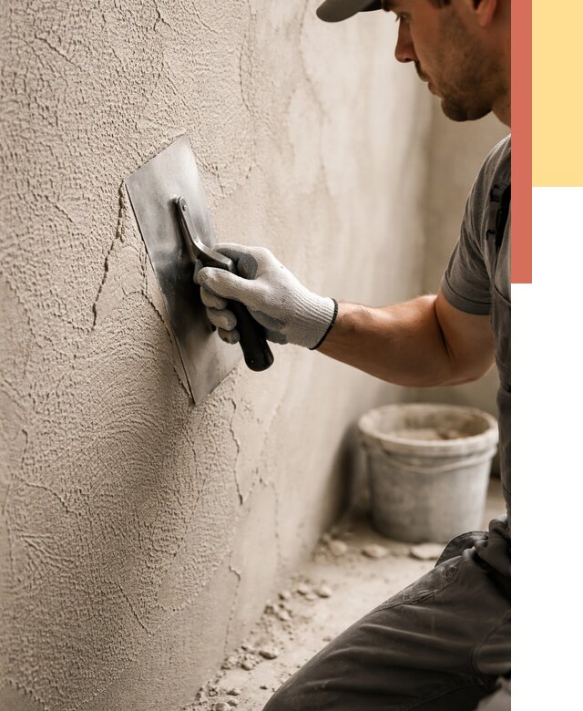 Структурная штукатурка стен в Солнечногорске от 4684 руб. под ключ | ОТДЕЛОЧНИК-Слн