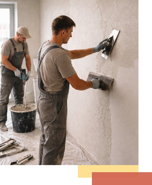 Структурная штукатурка стен в Солнечногорске — качественная отделка поверхностей