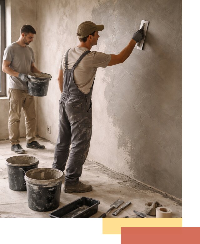 Нанесение микроцемента на стены в Солнечногорске качественно и быстро