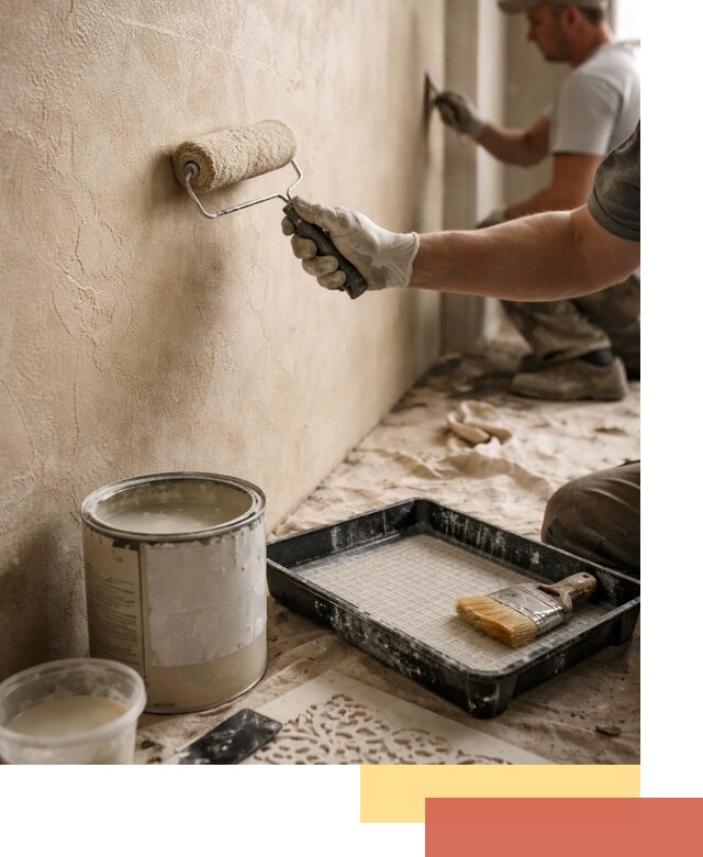 Лессирующая краска для декоративной отделки в Солнечногорске