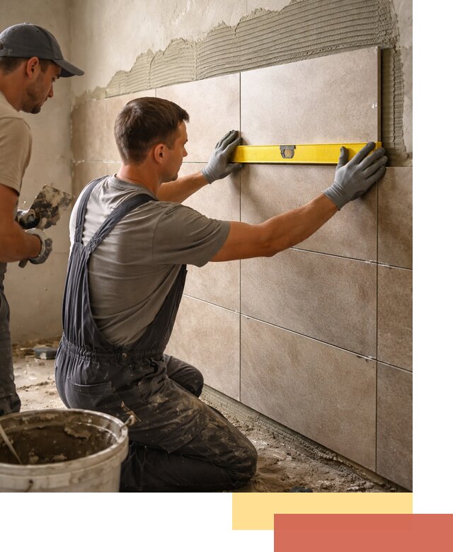 Облицовка стен керамогранитом в Солнечногорске профессионально и быстро