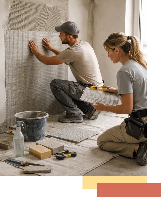 Облицовка стен мозаикой в Солнечногорске качественно и быстро