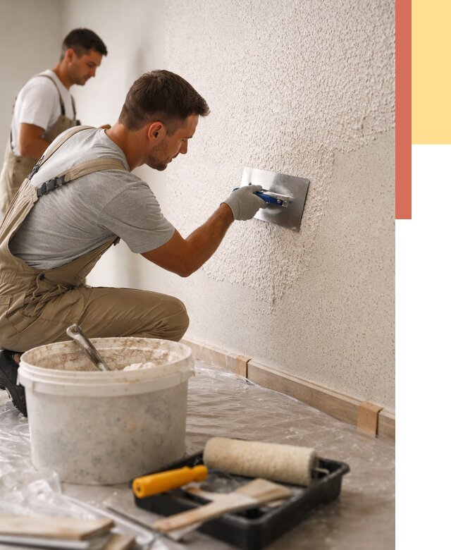 Нанесение жидких обоев в Солнечногорске от 7806 руб./м2 — быстро и недорого | ОТДЕЛОЧНИК-Слн