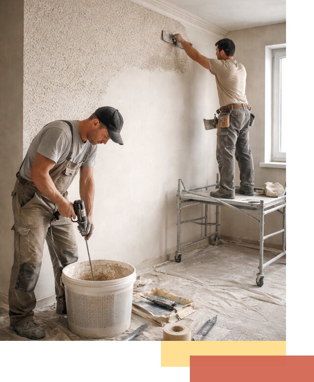 Нанесение жидких обоев под ключ в Солнечногорске с гарантией качества