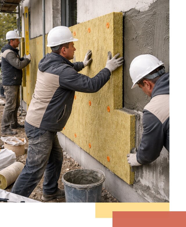 Утепление стен минватой в Солнечногорске — тепло и звукоизоляция