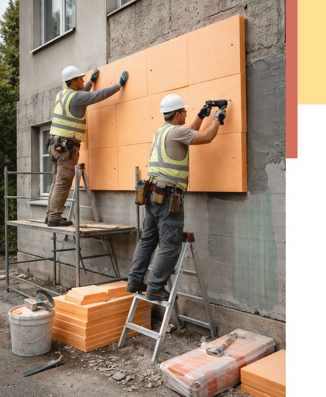 Утепление стен пеноплексом в Солнечногорске от 1925 руб./м2 — быстро и недорого | ОТДЕЛОЧНИК-Слн