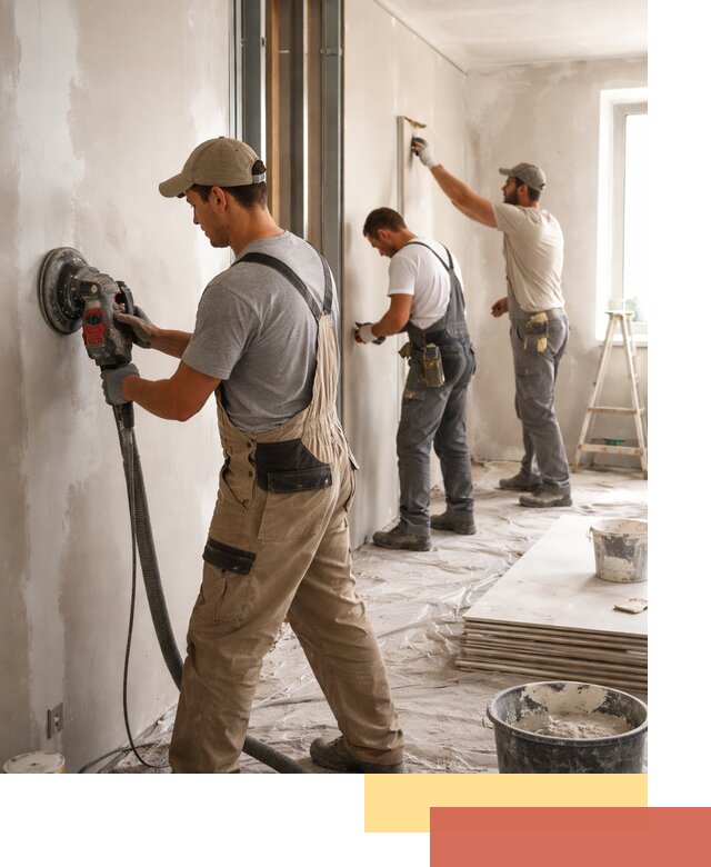 Профессиональная отделка стен в Солнечногорске качественно и в срок