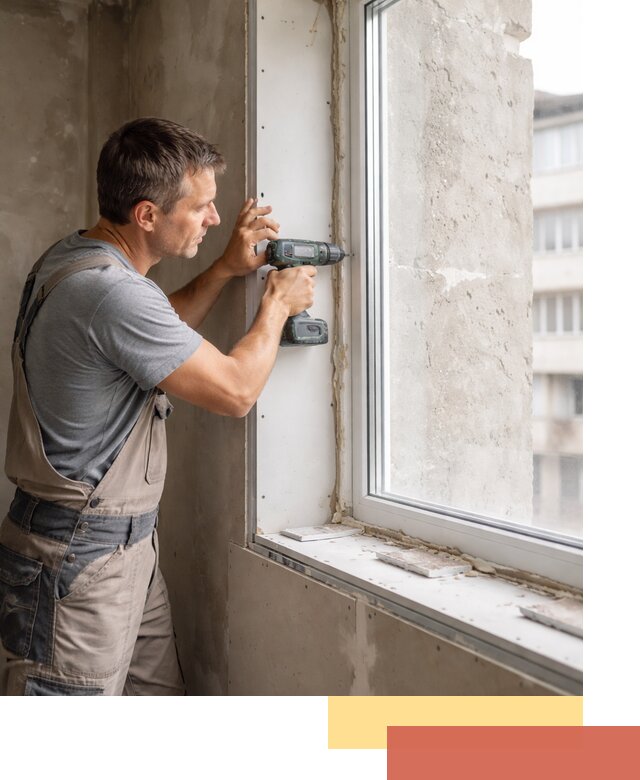 Монтаж гипсокартонных откосов в Солнечногорске под ключ