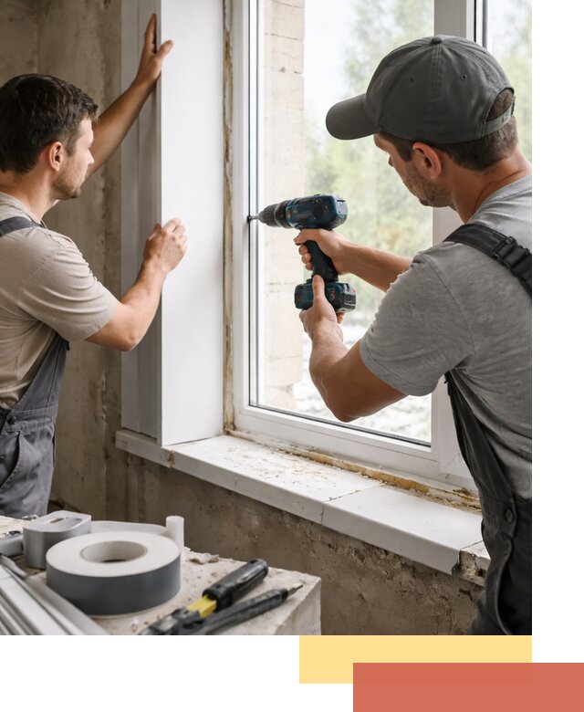 Установка пластиковых откосов в Солнечногорске быстро и качественно