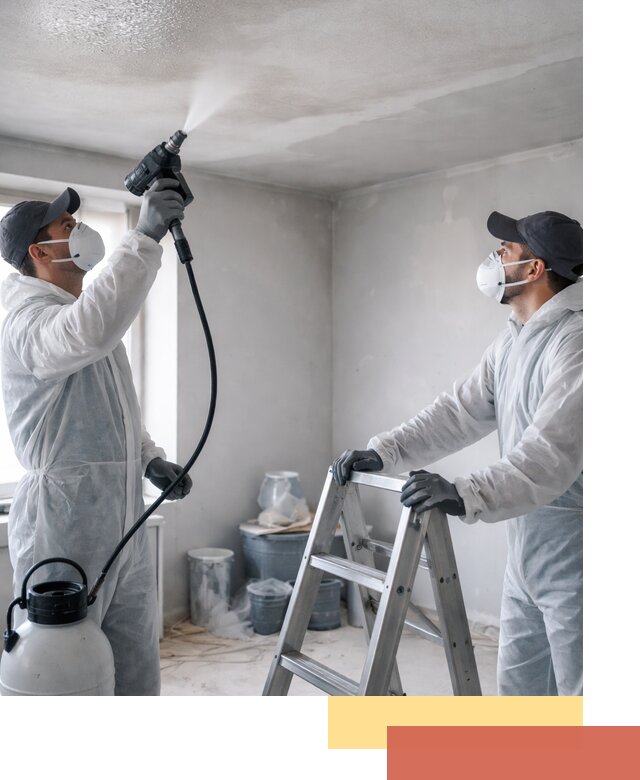 Антисептическая обработка потолка в Солнечногорске профессионально и быстро