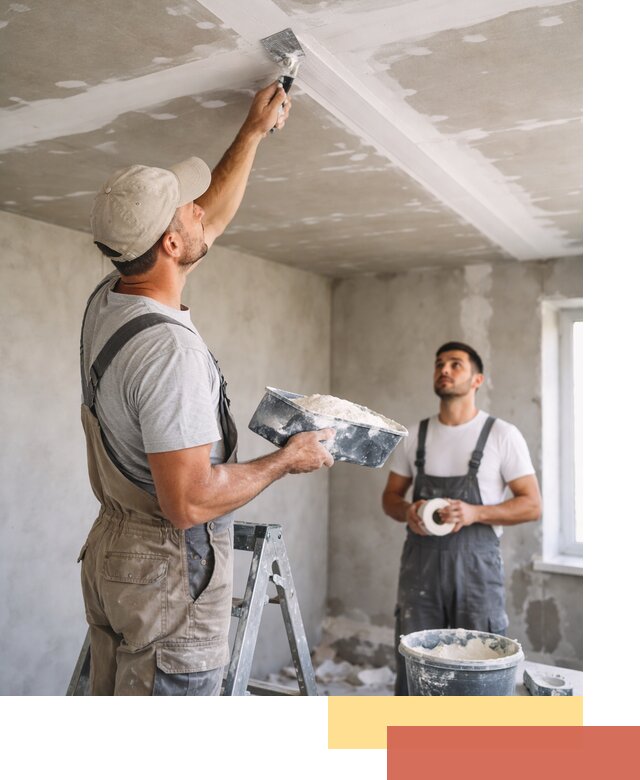 Обработка швов потолка ГКЛ в Солнечногорске: качественная заделка и шпатлевка