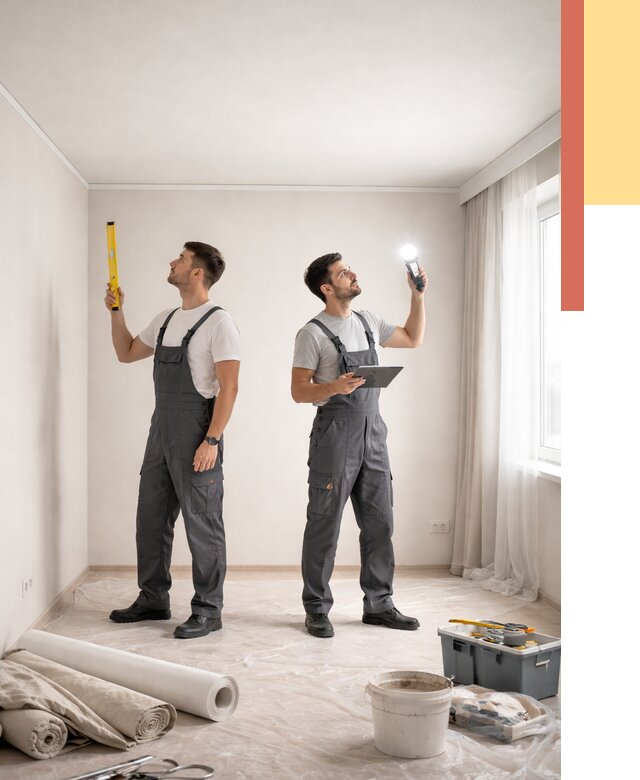 Отделка потолка в Солнечногорске недорого от 781 руб/м2 | Услуги ОТДЕЛОЧНИК-Слн